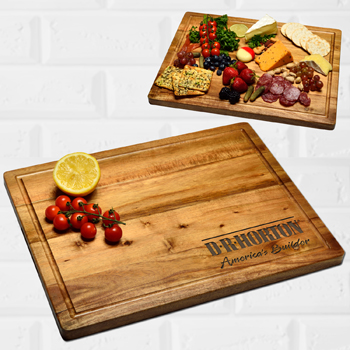16" Acacia Cutting Board